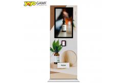 China Touch Screen Automatic Cigarette Tobacco  Pot Cbd Vending Machine With Id Card Reader supplier