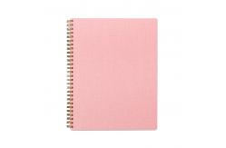 China Youfu 100Sht Recycled Paper Notebook White Double Striped A4 A5 A6 70gsm supplier