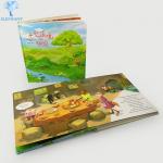 UV Coating Personalized Photo Book 157gsm Art Paper A4 Book Printing for sale