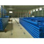 Durable Warehouse Multi Tier Shelving , 6000mm Steel Racking Systems