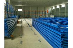 China Durable Warehouse Multi Tier Shelving , 6000mm Steel Racking Systems supplier