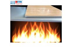 China Nano Fireproof Aluminum Composite Panel A2/B1 Grade 1220x2440mm supplier