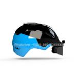 Non Touch Smart Body Temperature Screener Helmet