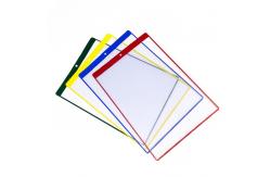 China Transparent PVC Wall Mounted Document Holder Magnetic Pocket Folders PH01 Dustproof supplier