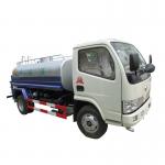 Dongfeng 4x2 4cbm Water Truck 4cbm Water tank 4cbm Water tank Truck for sale