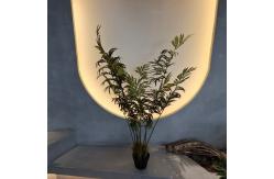 China 140cm Artificial Palm Tree UV Resistant Faux Plant supplier
