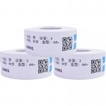 Wholesale Disposable Hospital Wristbands Identification Inkjet Printed Thermo-Sensitive Patient Paper Wristband