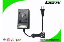 China Strong Brightness Mining Cap Lights With Electrical Short Protection 230mA Current supplier