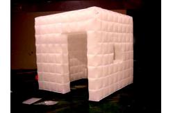 China advertising Mini cube air tent portable studio traverling shop supplier