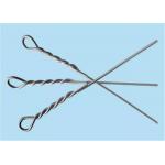 2.5m Length 12 Gauge Single Loop Galvanized Baling Wire