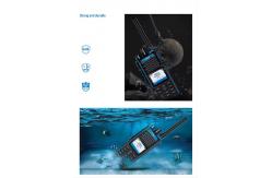China Bluetooth Beidou/GPS Digital Walkie Talkie PH990EX Anti explosion IP68 Waterproof And Dustproof supplier