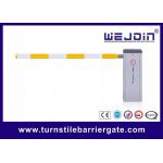 AC110V Electromechanical Automatic Barrier Gate DC310V 4m Boom IP54 for sale