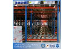 China Piece-picking FIFO Carton Flow Racking With Fast Picking Time supplier