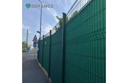 China 50x100mm Corrie V Mesh Panel Fence / V Mesh Security Fencing supplier