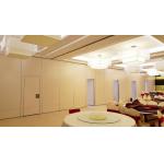 Soundproof Function Hall Movable Partition Walls / Restaurant Room Divider for sale