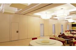 China Soundproof Function Hall Movable Partition Walls / Restaurant Room Divider supplier