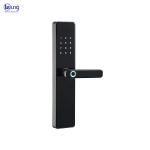 Wifi Biometric Fingerprint Passcode Key IC Card Digital Door Lock for Home Security for sale