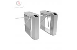 China 304 Stainless Steel Vertical Tripod Half Height Turnstile Gate IP54 supplier