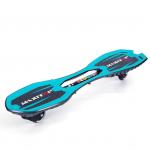 21st scooter plastic flashing caster board two-wheel skateboards with LED lights