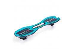 China 21st scooter plastic flashing caster board two-wheel skateboards with LED lights supplier