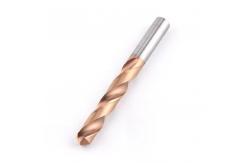 China Tungsten Solid Carbide Twist Drill Bit Long HRC55 Carbide Drill Bits supplier