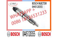 China High Quality Diesel Injector 0445120066 0445120067 0445120355 supplier