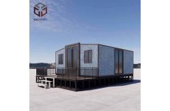 China Customizable Prefabricated Houses with Balcony and Stairs supplier