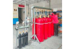 China 20MPa-Powered IG100 Nitrogen Fire Suppression For Industrial Facilities supplier