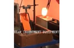 China Molten Metal Splash Resistance Test Equipment For Protective Clothing supplier