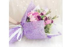China Plastic Decorative Artificial Flower Waterproof and Easy to Maintain supplier