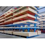600kgs/Arm RAL System Lumber Cantilever Racks 6000mm Columns
