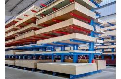 China 600kgs/Arm RAL System Lumber Cantilever Racks 6000mm Columns supplier