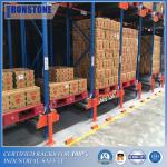 Durable Lithium Battery Radio Shuttle Pallet Rack System With High Volume Low SKUS