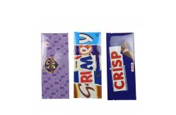 China Empty Sugar Coffee Protein Powder Sachet Back Side Sealed Packaging Bag supplier