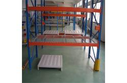 China Safety Steel Perforated Waterfall Wire Mesh Decking For Pallet Racking supplier