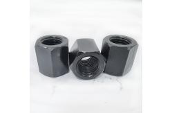 China DIN6330 Galvanized Zinc Flake Coated Hexagon Nuts With A Height Of 1.5d supplier
