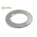 Varity Size Tungsten Carbide Tc Circular Slitting Knife For Lithium Battery Cutting for sale