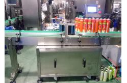 China Professional Automatic Sticker Labelling Machine Small Red Tube Positioning Tube Applicator supplier