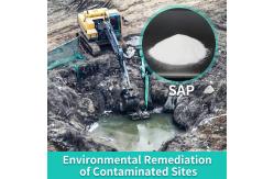 China No Leakage Sap Super Absorbent Polymer 9003-04-7 sludge solidification polymer supplier