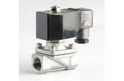 China Normally Closed 2N AC110V Two Way Solenoid Valve supplier