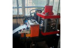China High Tensile Steel Cable Tray Machine With Full Automatic Function Custom Dimension supplier