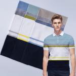 Stretch Multicolor Striped Fabric for sale