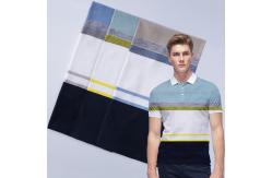 China Stretch Multicolor Striped Fabric supplier