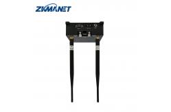 China ZKMANET2451UM Long Range Commercial Drone UAV Data Link Receiver With 4W Output Power supplier