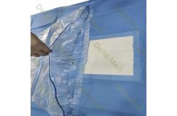 China 40g - 50g Craniotomy Drape With Pouch Fenestration Incise Film supplier