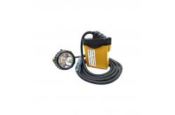 China 25000lux Miners LED Cap Lamp Safety With Warning High Beam IP68 Impact Resistant supplier