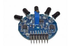 China 5 Channel Flame Arduino Sensor Module Output Analog And Digital Sensor supplier