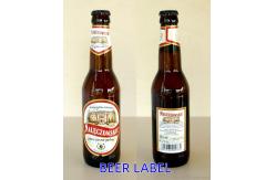 China Anti Counterfeit Custom Hand Sanitizer Stickers Adhesive Easy Peel Removable Labels supplier