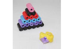China ASTM D6400 EN13432 PLA Water Soluble Poop Bags Compostable supplier