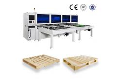 China Automatic Cnc Corrugated Roofing Pallet Nailing Machine supplier